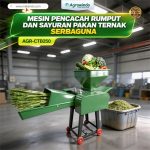 Mesin Pencacah Rumput dan Sayuran Pakan Ternak Serbaguna AGR-CTB250