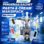Mesin Pengemas Sachet Pasta & Cream Maksipack MSP-SEM150