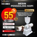 Mesin Penggiling Kopi (MKS-600B)