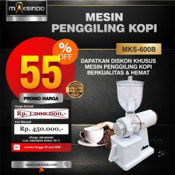 Mesin Penggiling Kopi (MKS-600B)