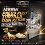 Mesin Press Kulit Tortilla dan Kebab 40 cm Maksindo Type MKS-TRT400