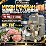 Mesin Pemisah Tulang Ikan (FSH33)