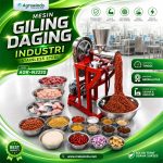 Mesin Giling Daging Double Polly AGR-N32SS listrik