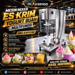 Mesin Pengaduk Es Krim Yogurt Multifungsi MKS-ICMYG180