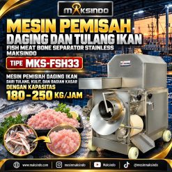 Mesin Pemisah Tulang Ikan (FSH33)