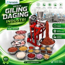 Mesin Giling Daging Double Polly AGR-N32SS listrik