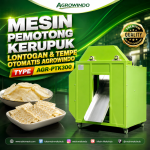 Mesin Pemotong Kerupuk Lontongan & Tempe Otomatis AGR-PTK300
