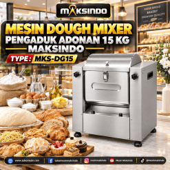 Mesin Dough Mixer 15 kg MKS-DG15
