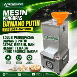 Mesin Pengupas Bawang Putih AGR-BWG180