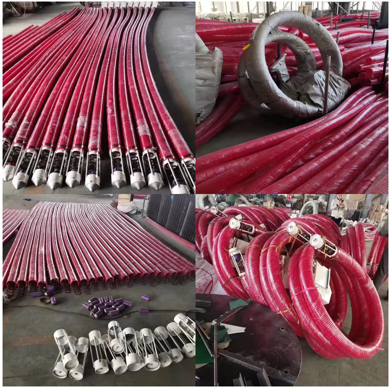 Mesin Flexible Screw Conveyor 10 Meter Untuk Memindah Tepung dan Biji-Bijian Agrowindo AGR-FS10 - Gambar 3