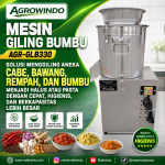 Mesin Giling Bumbu AGR-GLB330