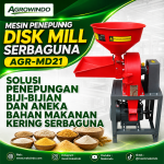 Penepung Disk Mill Serbaguna (AGR-MD21)