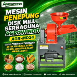 Penepung Disk Mill Serbaguna (AGR-MD24)