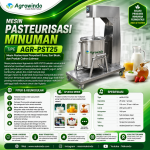 Mesin Pasteurisasi Susu Dan Minuman