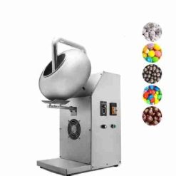 Mesin Coating Pelapis Coklat, Permen, dan Sugar Coating Serbaguna MKS-CO400
