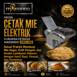 Mesin Cetak Mie (MKS-145)