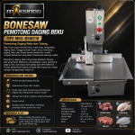 Bonesaw Pemotong Daging Beku (BSW210)