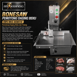 Bonesaw Pemotong Daging Beku (BSW210)