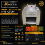 Mesin Chilli Cutter MKS-CCU01