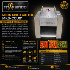 Mesin Chilli Cutter MKS-CCU01