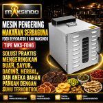 Mesin Food Dehydrator MKS-FDH6