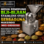 Mesin Penepung Biji-Bijian Stainless Steel Serbaguna Maksindo MKS-GRDSS150