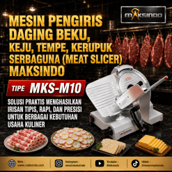 Mesin Meat Slicer MKS-M10