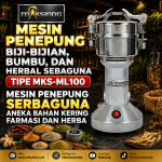 Mesin Penepung Biji-Bijian, Bumbu, Dan Herbal Sebaguna (ML100)