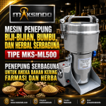Mesin Penepung Biji-Bijian, Bumbu, Dan Herbal Sebaguna MKS-ML500