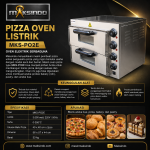 Pizza Oven Listrik MKS-PO2E