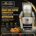 Mesin Pencuci dan Pengupas Buah dan Sayur Serbaguna (Kentang, Wortel, Jahe, dll) MKS-PPS450