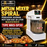 Mixer Spiral 30 Liter MKS-SP30