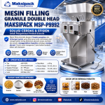 Mesin Filling Granule Double Head Maksipack MSP-P9992