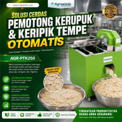 Mesin Pemotong Kerupuk Lontongan & Tempe Otomatis AGR-PTK250