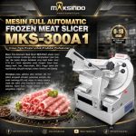 Mesin Full Automatic Meat Slicer MKS-300A1