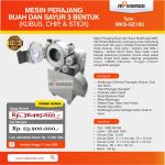 Mesin Vegetable Cutter MKS-GE100
