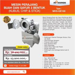 Mesin Vegetable Cutter GE-100
