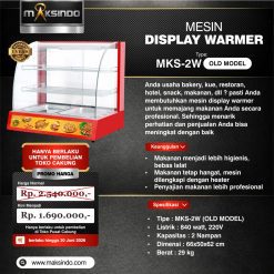 Mesin Display Warmer (MKS-2W)