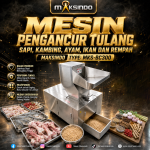 Mesin Pengancur Tulang Sapi, dll (BC300)