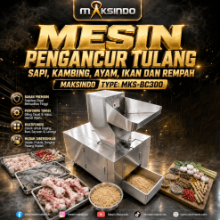 Mesin Pengancur Tulang Sapi, dll (BC300)
