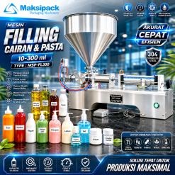 Mesin Filling Cairan dan Pasta - MSP-FL300
