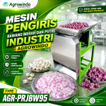 Mesin Pengiris Bawang Merah dan Putih Industri Agrowindo Type AGR-PRJBW95