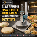 Mesin Press Kulit Tortilla dan Kebab Maksindo Type MKS-TRT350