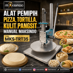 Mesin Press Kulit Tortilla dan Kebab Maksindo Type MKS-TRT350