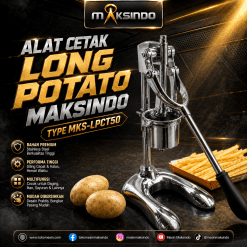 Alat Cetak Long Potato MKS-LPCT50