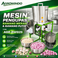 Mesin Pengupas Bawang Merah AGR-BWG25