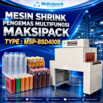 Mesin Shrink Untuk Pengemasan Produk Dalam Plastik MSP-BSD400B