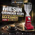 Mesin Grinder Kopi Gilingan Kopi Elektrik MKS-GRD50A