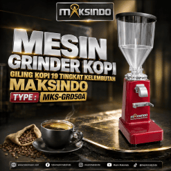 Mesin Grinder Kopi Gilingan Kopi Elektrik MKS-GRD50A