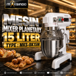 Mixer Planetary 15 Liter New High Quality (MKS-BK15M)